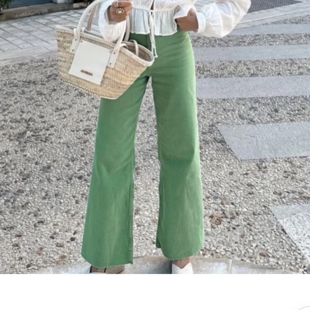 COPY - Zara Marine Straight Jeans